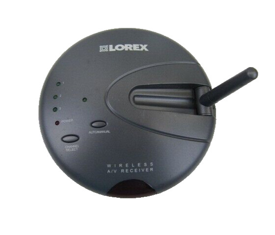LOREX 3CH Wireless A/V Receiver Unit ONLY for Camera Security System DVM-3101WL