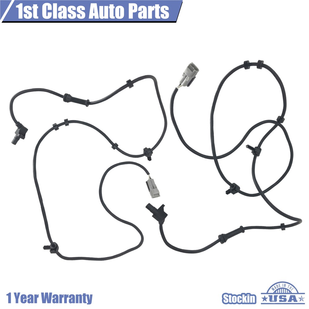 ABS Wheel Speed Sensor Front-Left/Right For Dodge Ram 1500 2500 3500 5.9L 2PCS