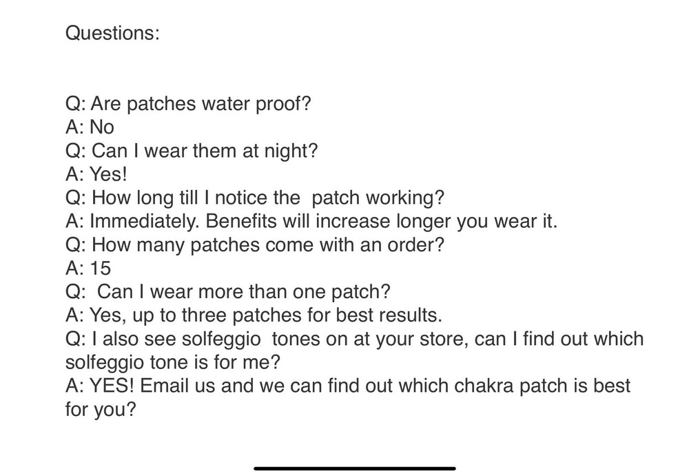 Root Chakra Cleanse Optimize Unblock Heal Body Patch Scalar Frequency