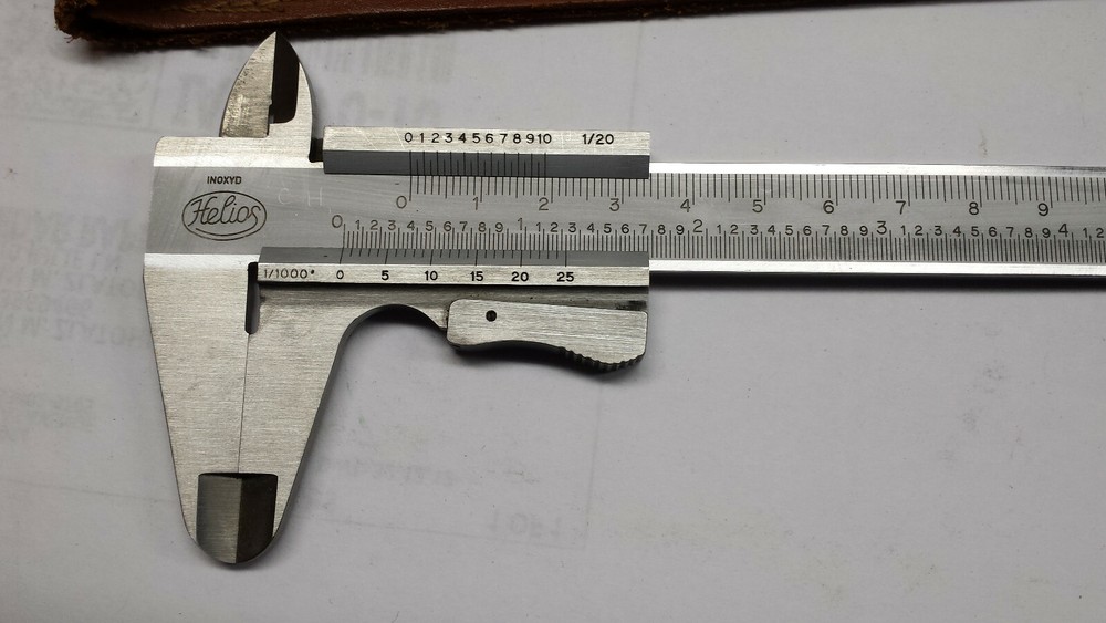 Helios Six Inch Vernier Calipers