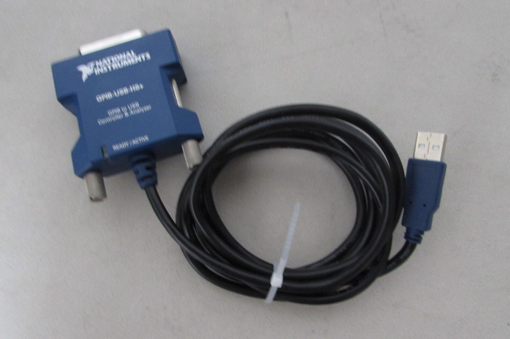 Used National Instruments NI GPIB-USB-HS+ Controller / Analyzer Free Shipping/b