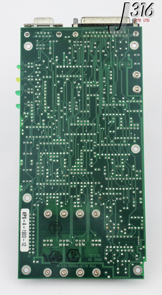 26569 APPLIED MATERIALS PCBA, CONTROL BOARD 0100-76269