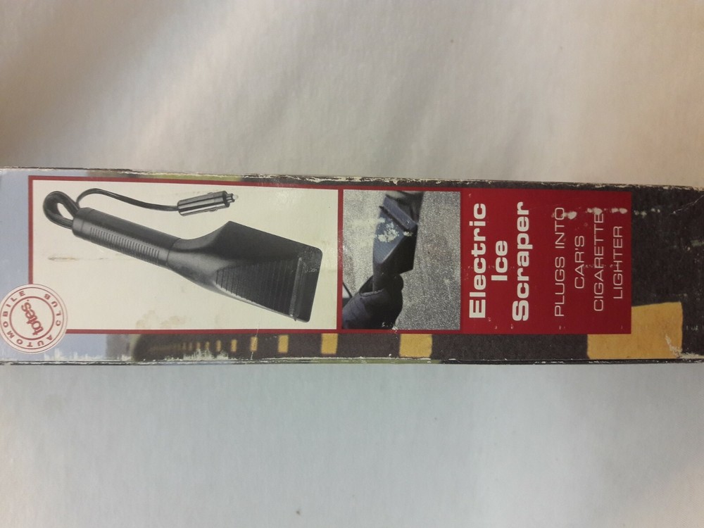 TOTES ELECTRIC ICE SCRAPER