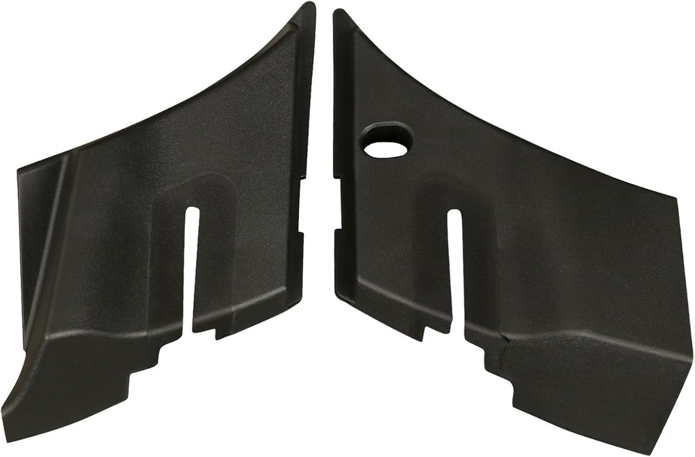 Windshield Wiper Cowl End Panel for GMC Sierra 2007-2013 Pair