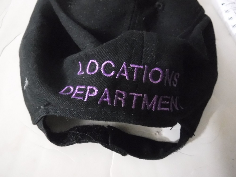 CHARMED TV SERIES CREW BASEBALL CAP HAT