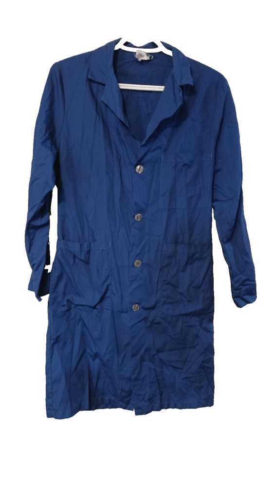 Unisex Meta Lab Coat Blue Size XS