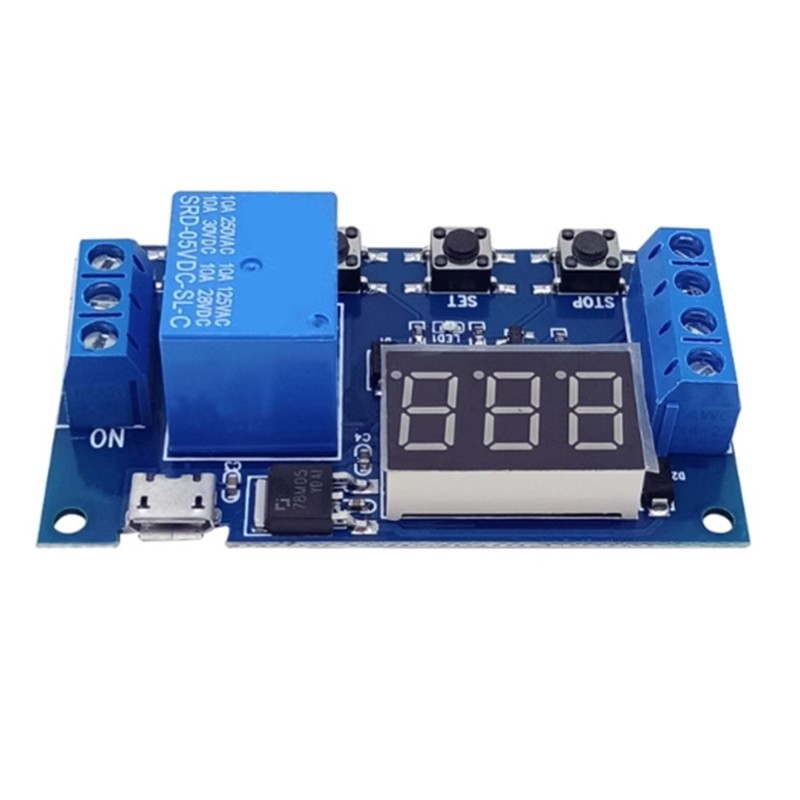 Time Delay Circuit Timer Cycle Adjustable for Home Automation Accessories