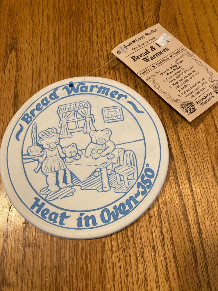 Bread Warmer Teddy Bears Heart Land Studios