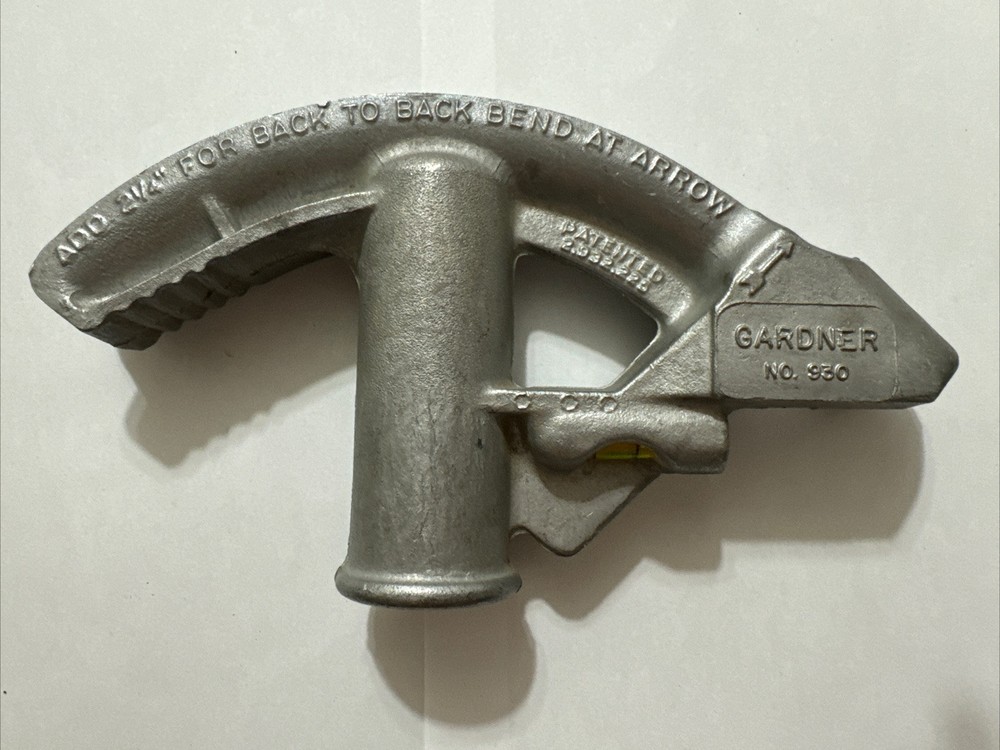 Gardner 930 Conduit Bender