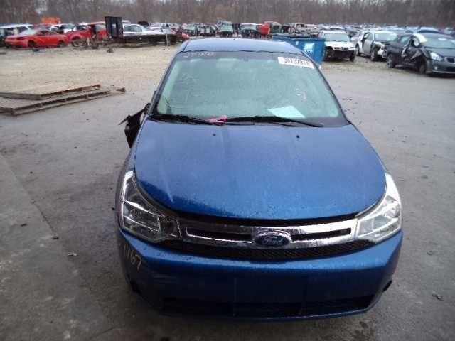 Driver Left Sun Visor Fits 08-11 FOCUS 48349