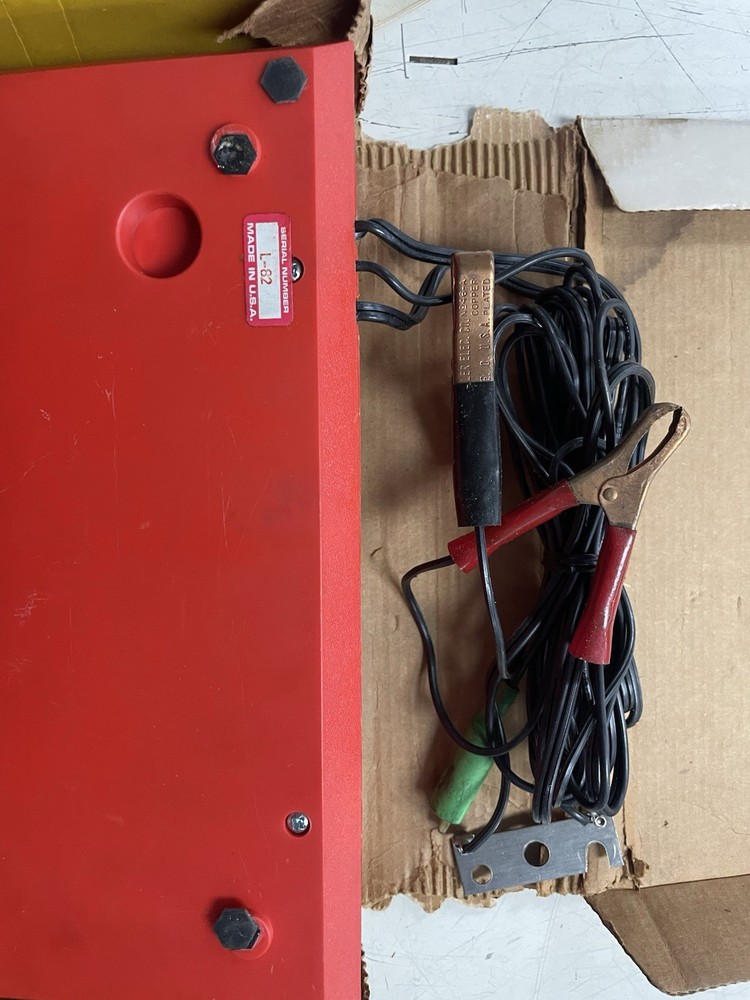 VTG Actron 615 Engine Analyzer & Electrical System Testing W/ Box + Manual