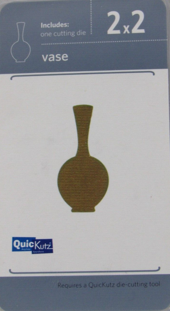 QuicKutz Pitcher 2x2, 1 Cutting Die Set RS-0959