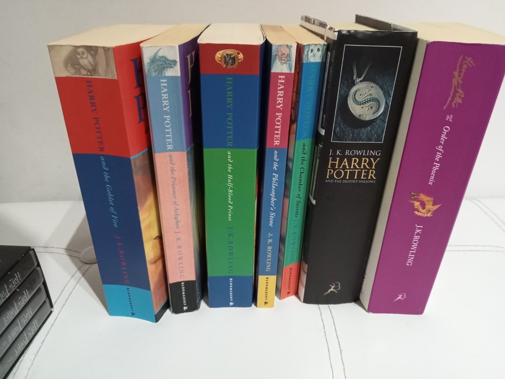 Harry Potter Set Completo + Dvd
