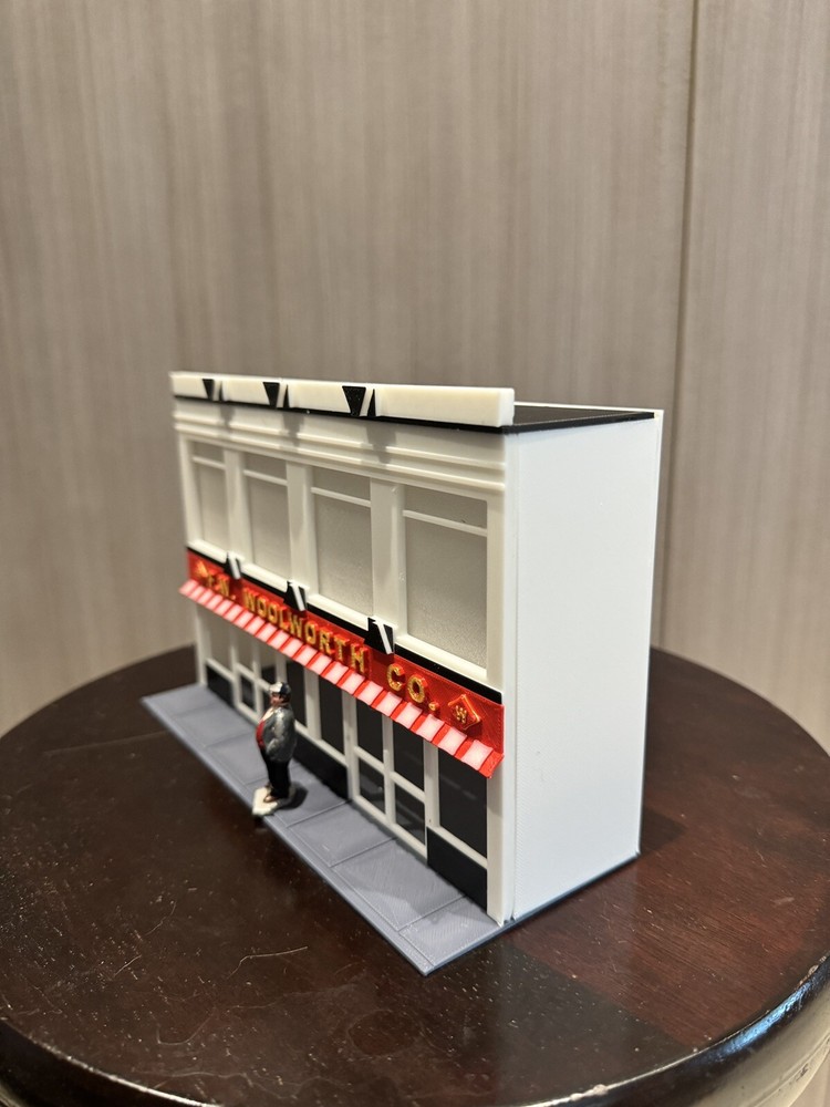 O Scale “Woolworth” Building flat kit