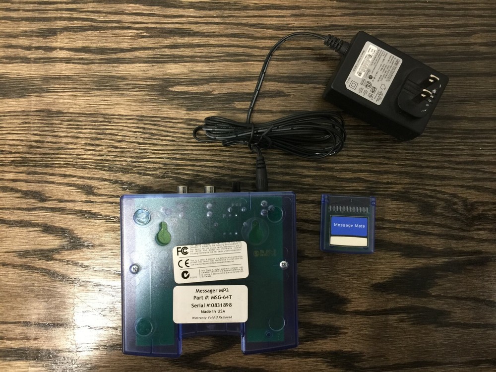 Messager MP3 Digital Messaging System MSG-64T