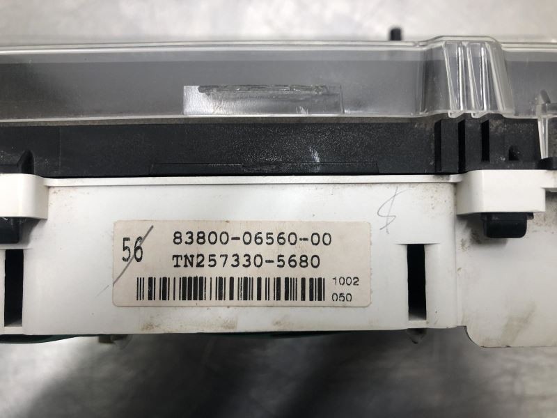 Speedometer MPH Cluster Fits 02-03 SOLARA 66844