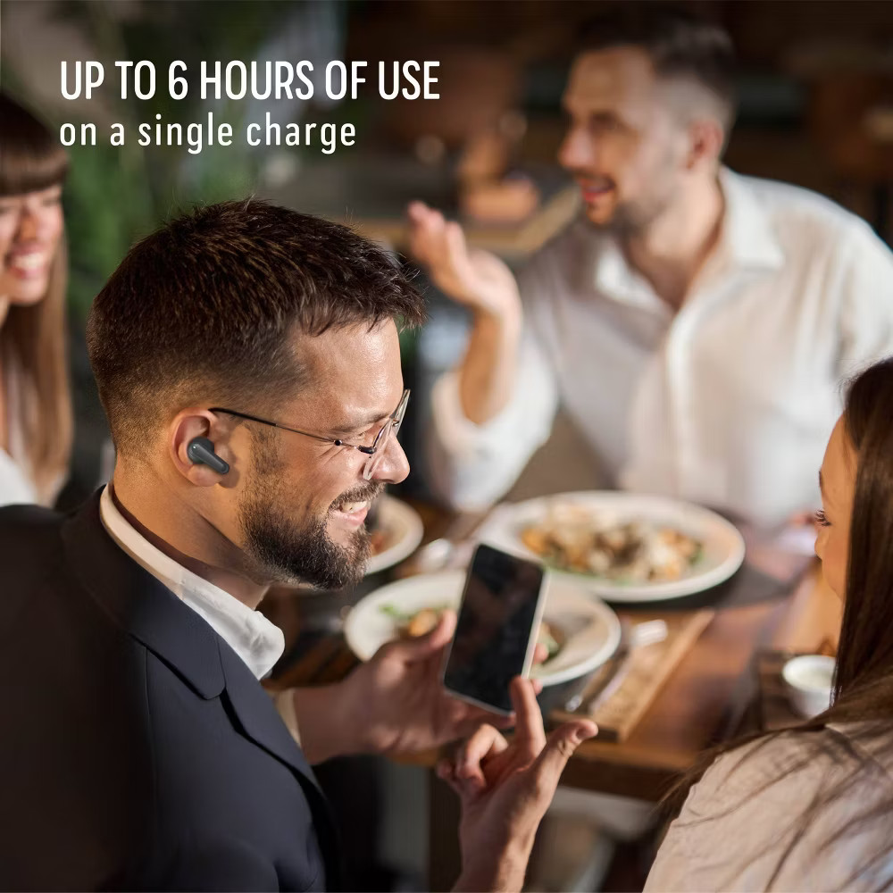 Verse.ai Language Translation Earbuds - White