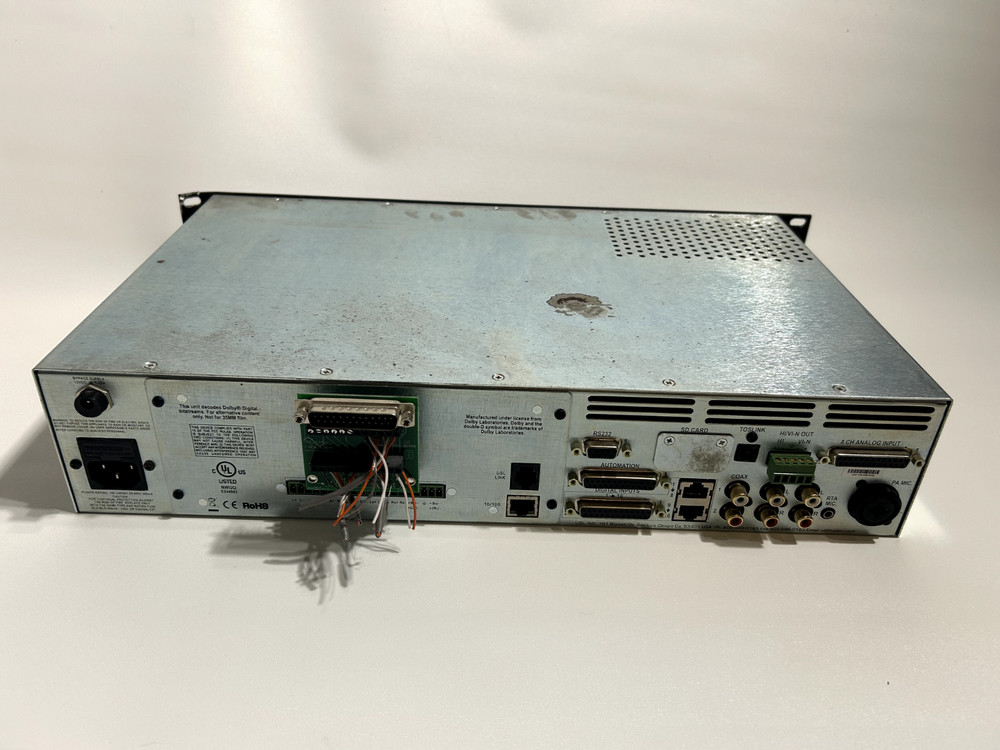 USL JSD-100 Digital Cinema Stereo Audio Processor