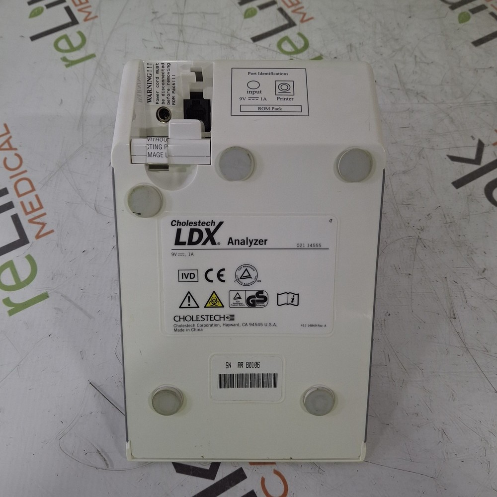 Cholestech LDX Cholesterol Analyzer
