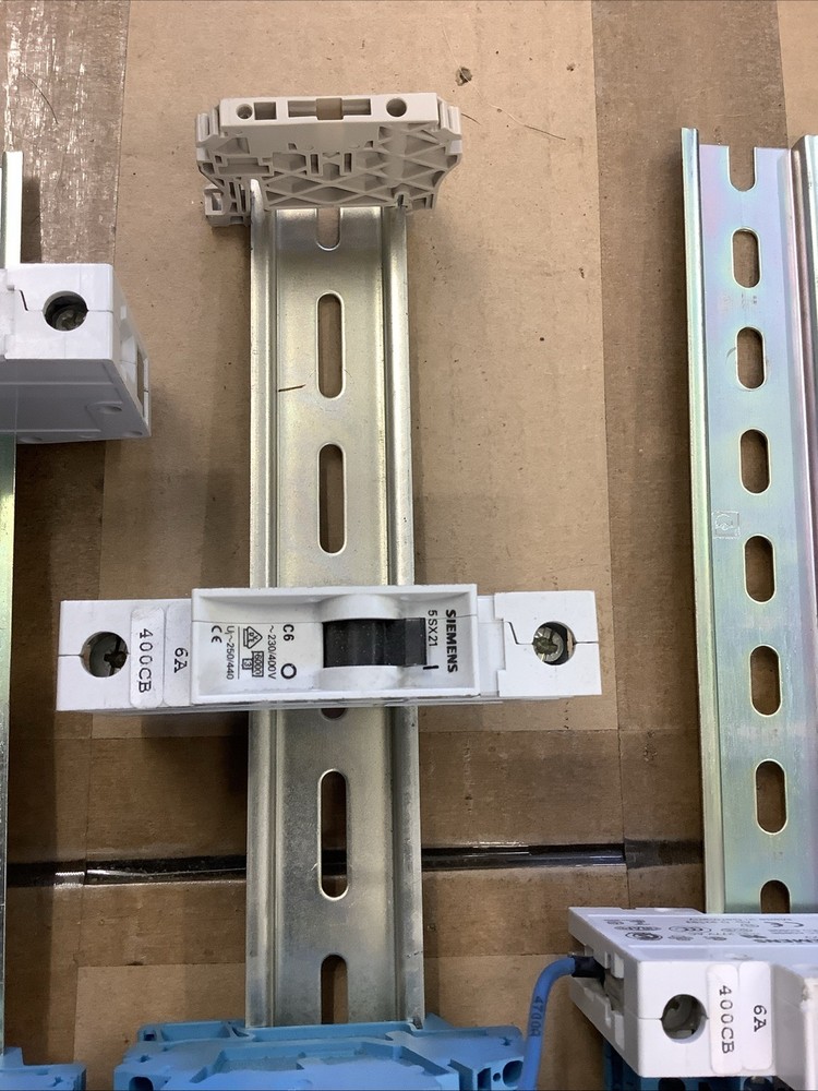 Phoenix Rail Mounted Terminal Blocks