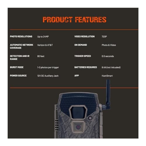 Terra XT 2.0​ / Cellular Camera / 24MP / 3 Pack