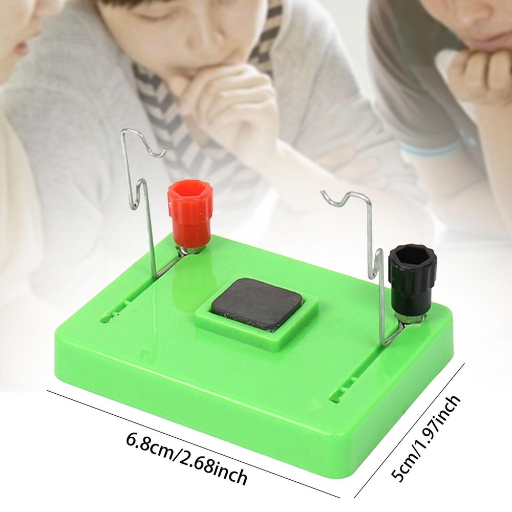 Electric Motor Kit Electromagnetic Swing Demonstration for Teaching Props