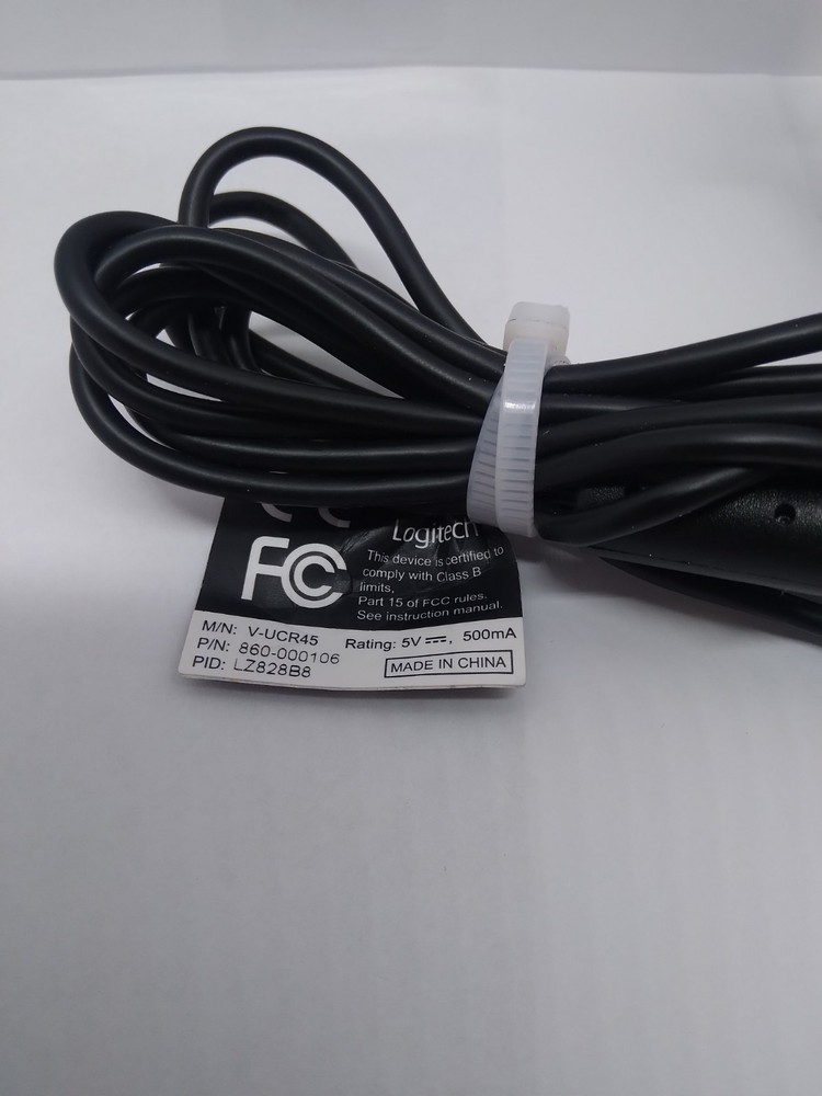 Logitech 1.3 Megapixel Webcam "Plug-and-play" Setup