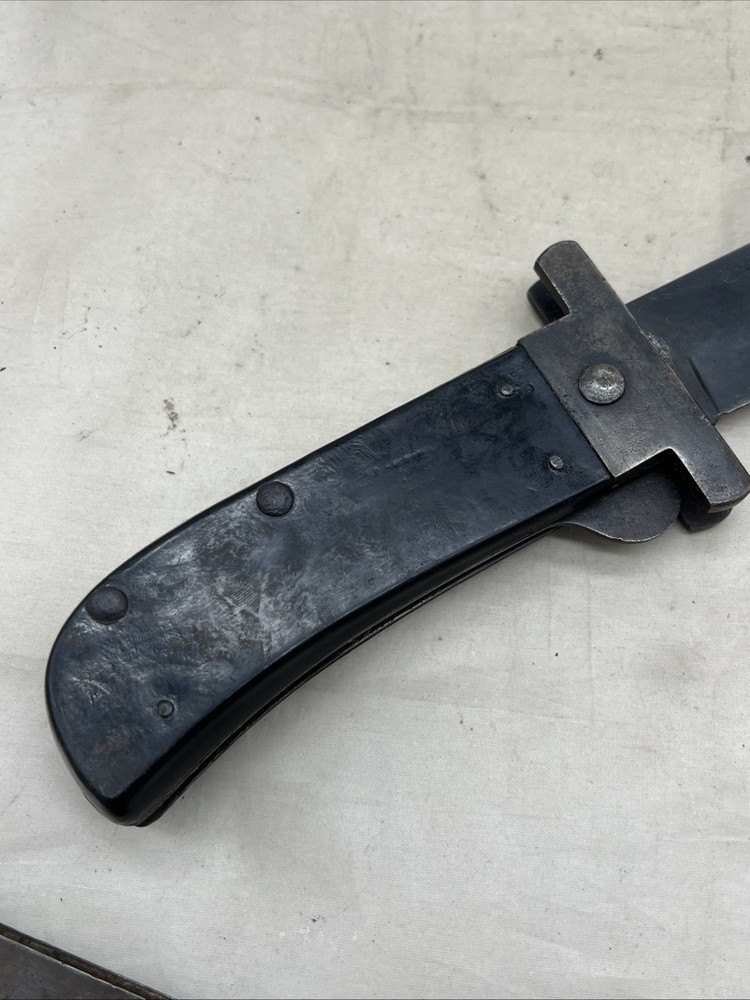 WW2 US Case XX Folding Machete (MS