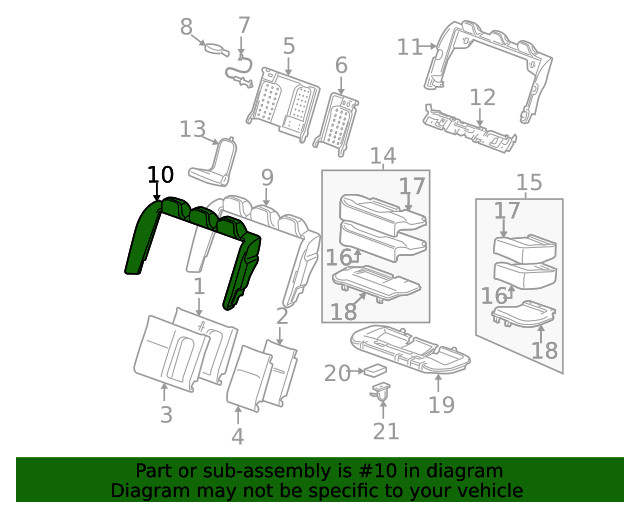 Genuine GM Outer Cover 19124783