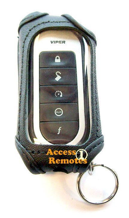 Viper 7152V 1-Way Remote Control Genuine Leather Protective Case For Viper 4202V