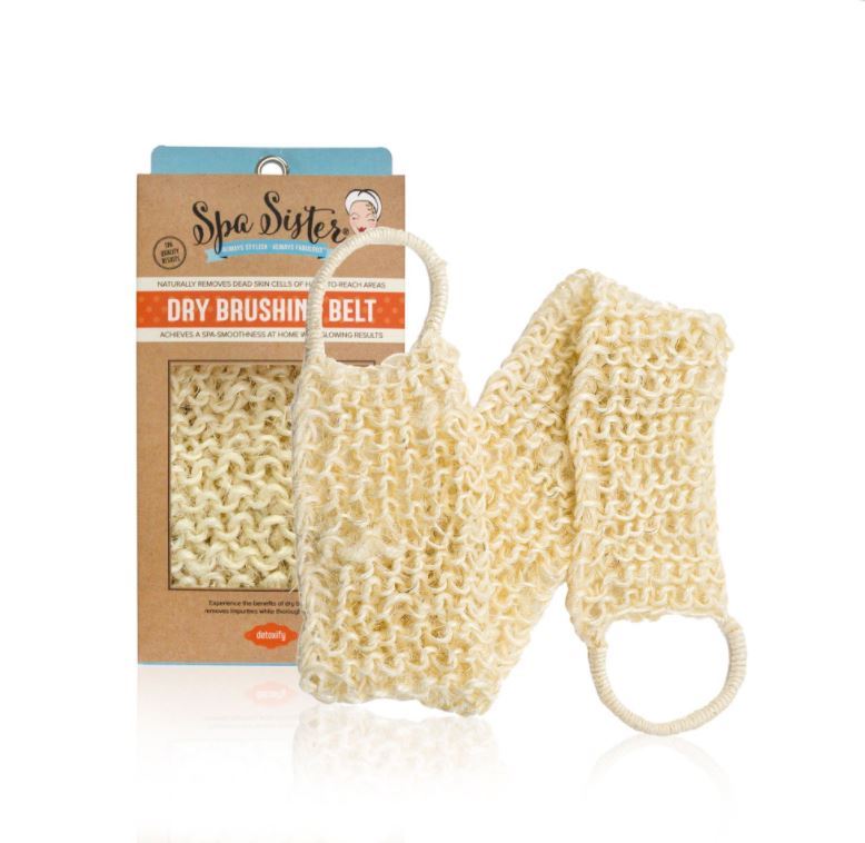 Spa Sisters Dry Brushing Belt