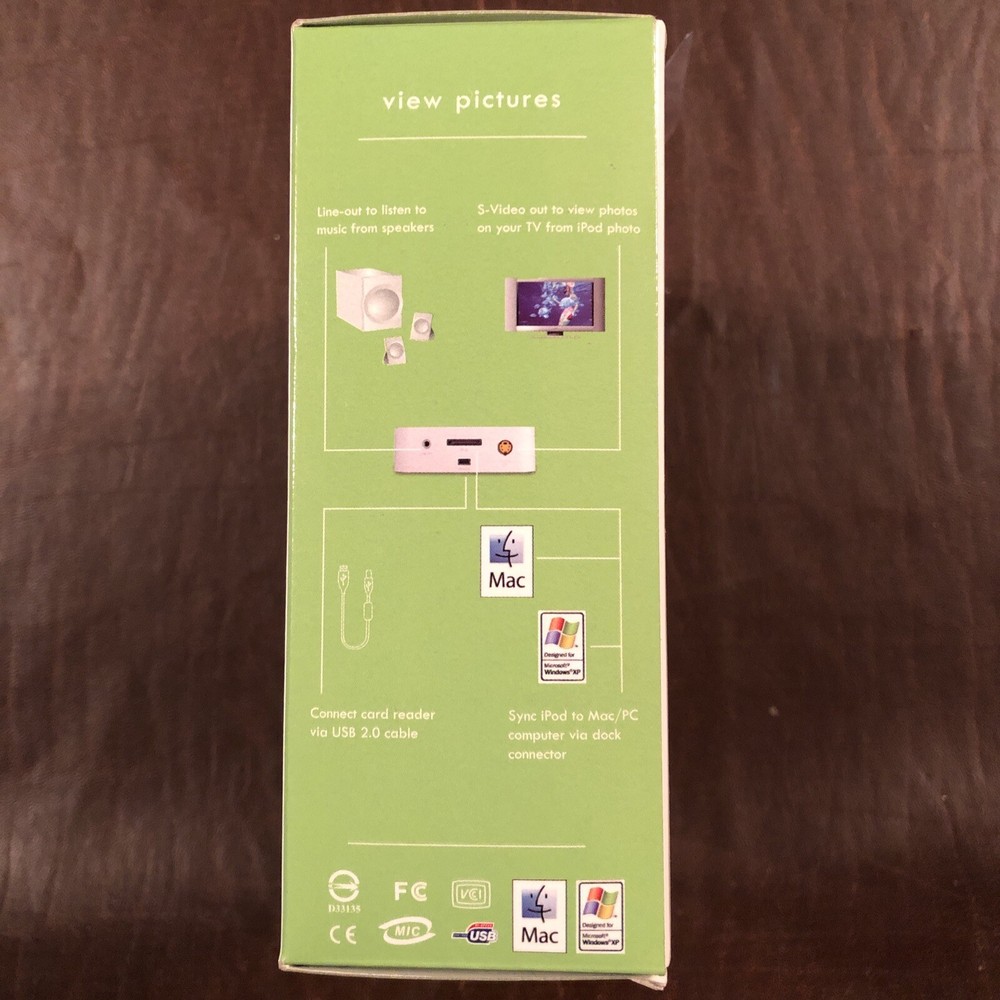 iDuo Atech Flash Technology Inc ipod Docking and Card Reader