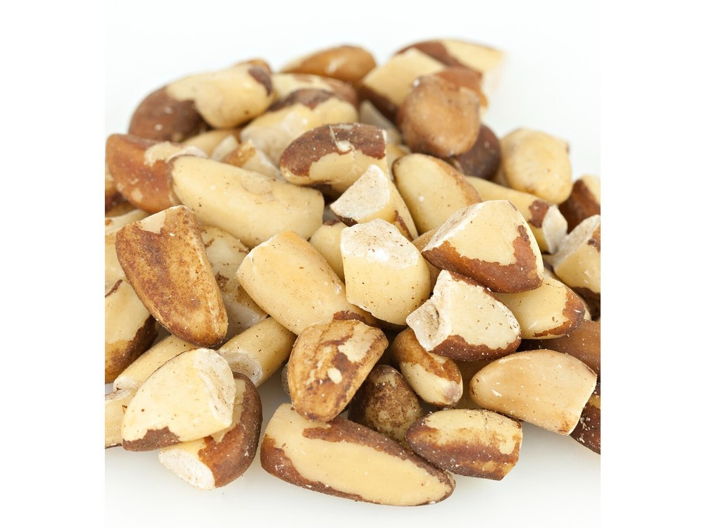 Broken Brazil Nuts 5 Pounds Free Shipping
