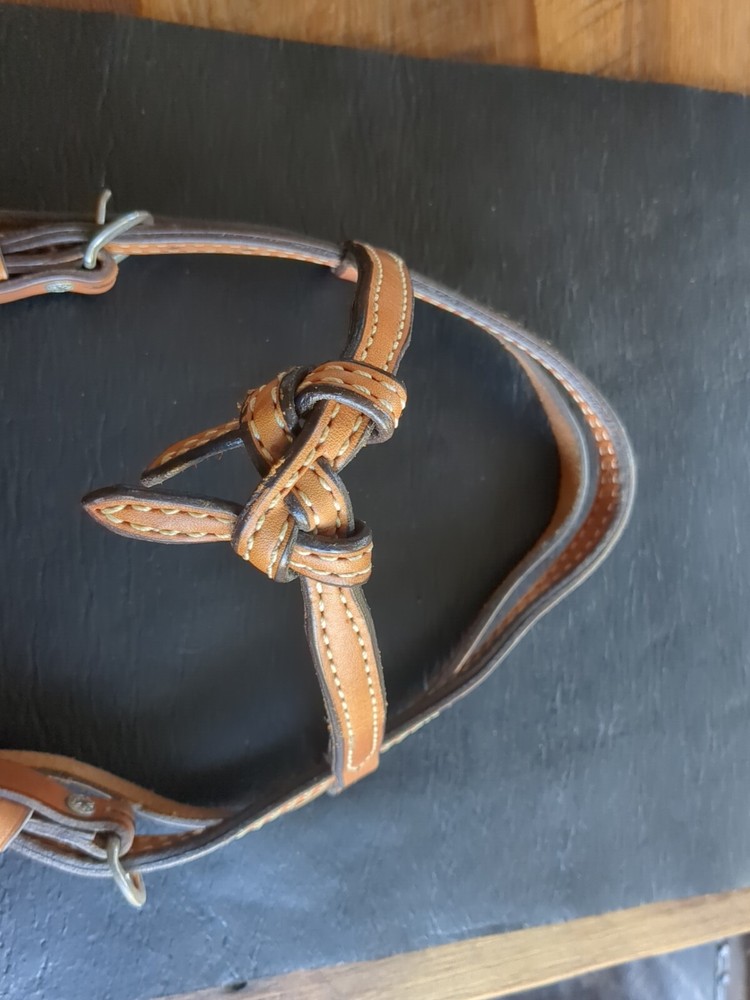 Horse Tack Leather Headstall