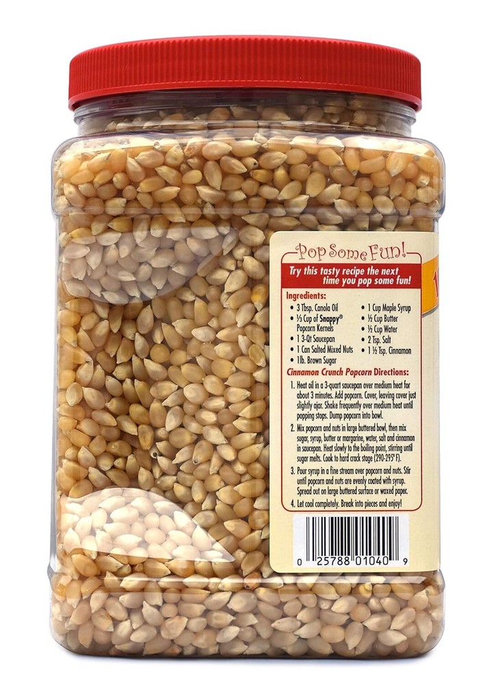 Snappy White Popcorn, 4 Pounds
