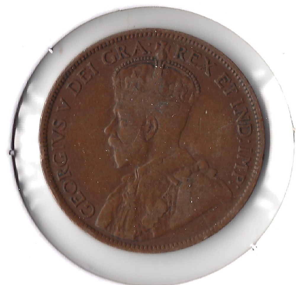 Coin Canada 1 Cent 1916 KM21