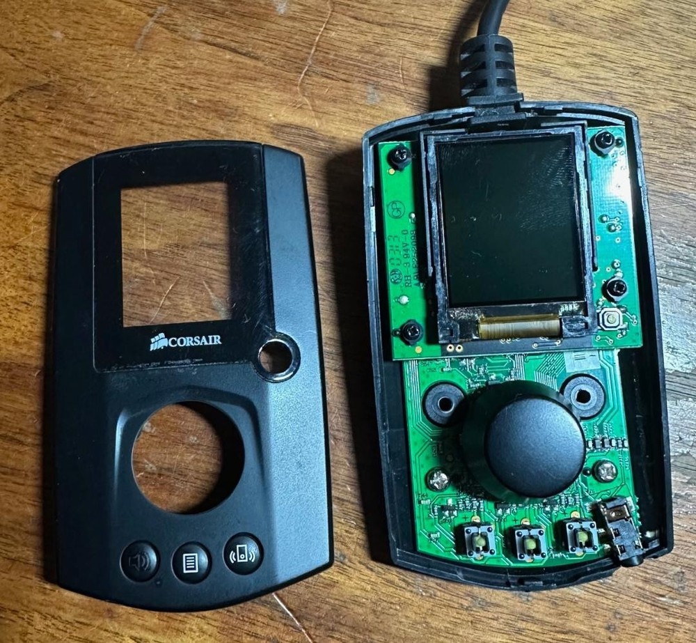 Corsair SP2500 Speaker Volume Control Pod Wired Remote Controller - MISSING PART