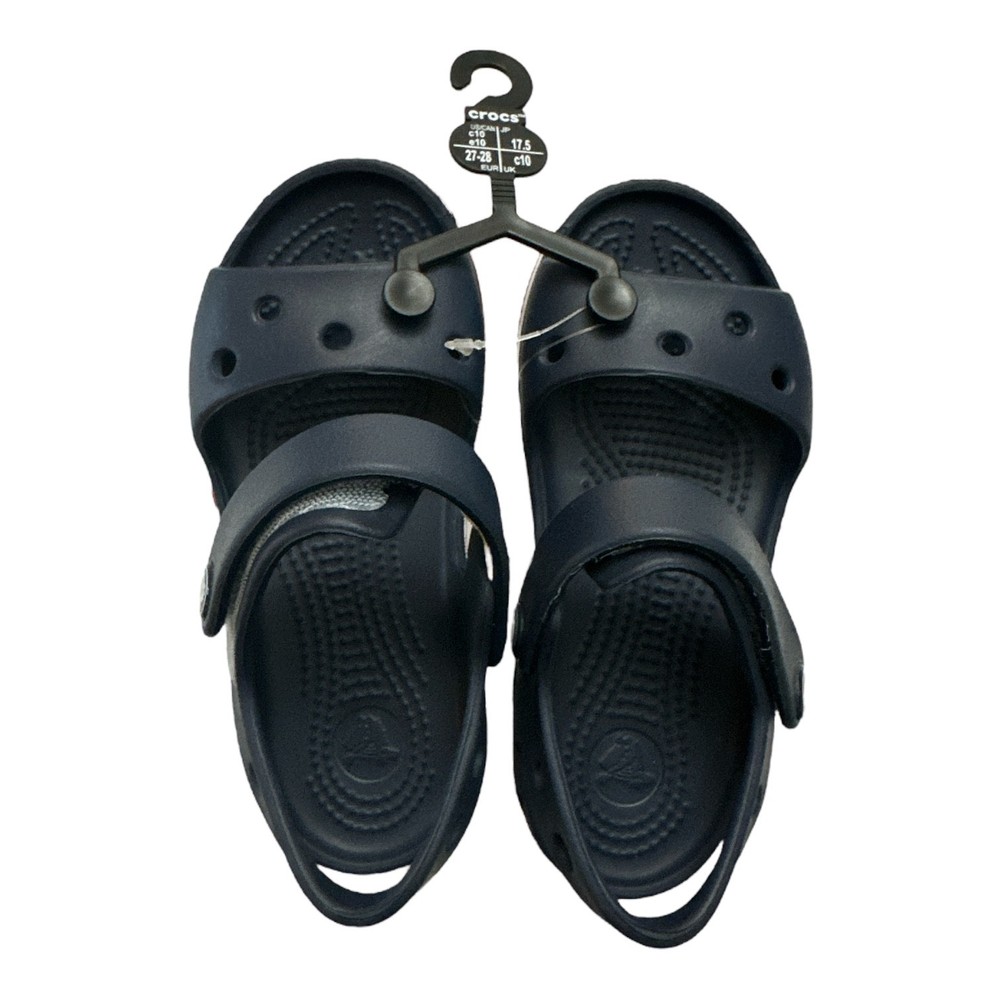 Crocs Boy's Bayaband Adjustable Strap Lightweight Water-Friendly Sandal