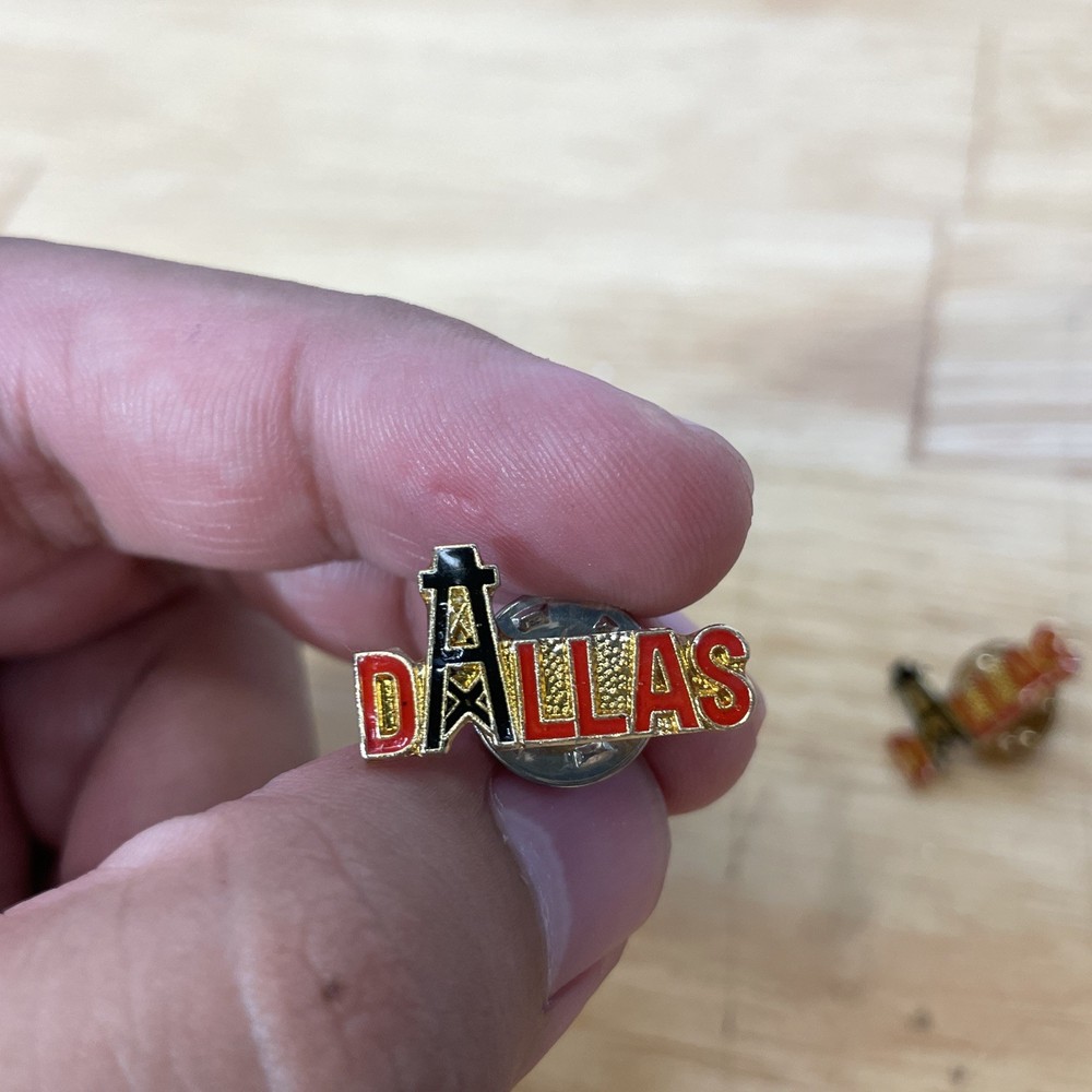 Dallas Souvenir Lapel Pin