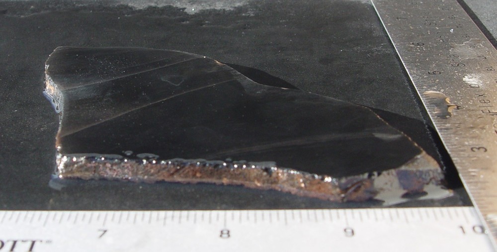 Obsidian Lapidary Slab T1363