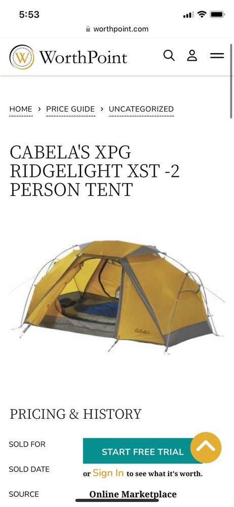 DAC Featherlite Tent Poles