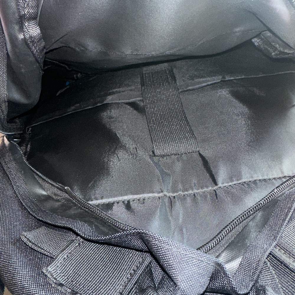 Black Tactical Bag Backpack