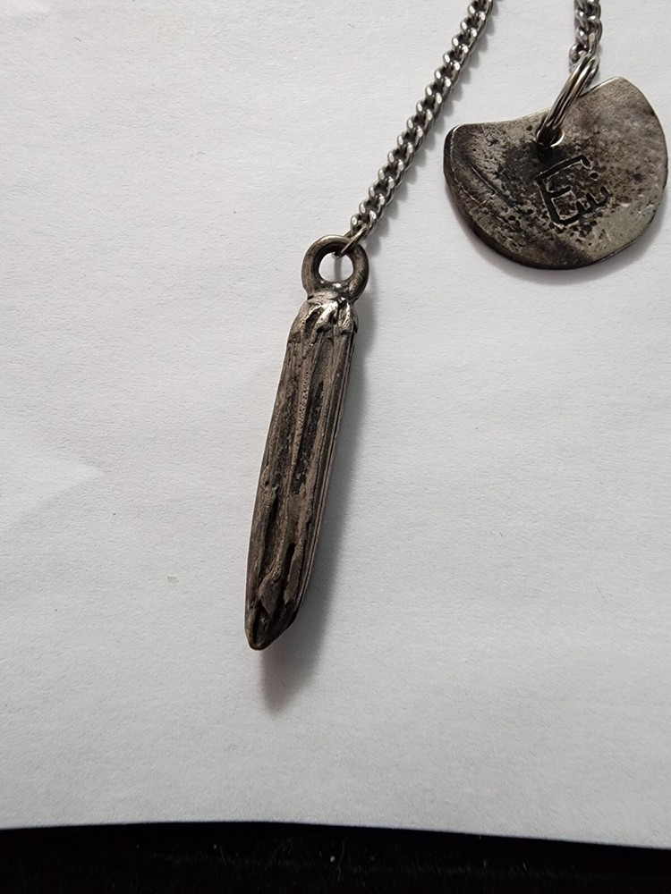 Handmade Sterling Silver Pendulum - Fan