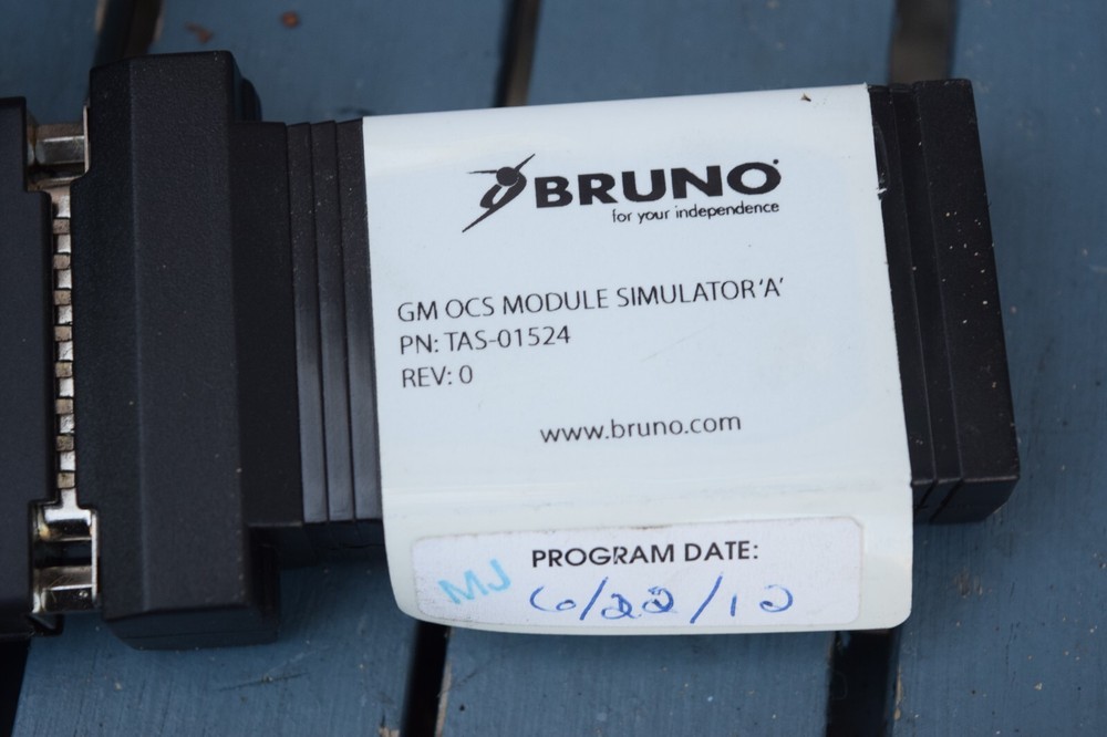 BRUNO GM OCS MODULE SIMULATOR TAS-01524