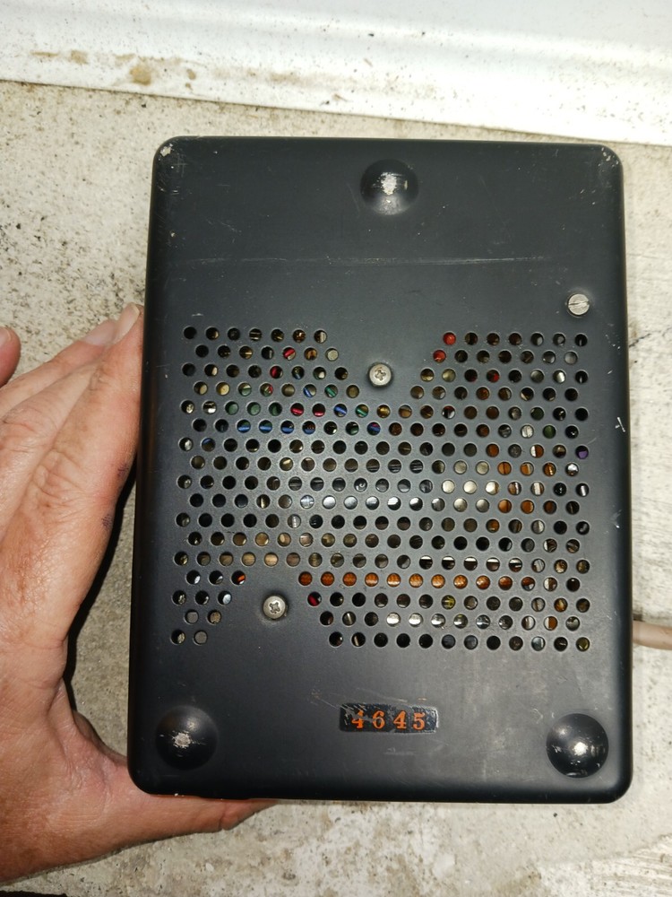 RARE VINTAGE RT-6 CIA RADIO TRANSMITTER #116