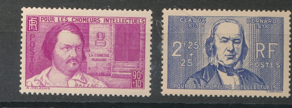 France: No. 462-462 MNH