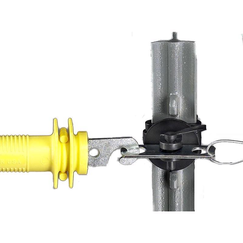 Dare 3230 Black Plastic Gate Anchor Kit