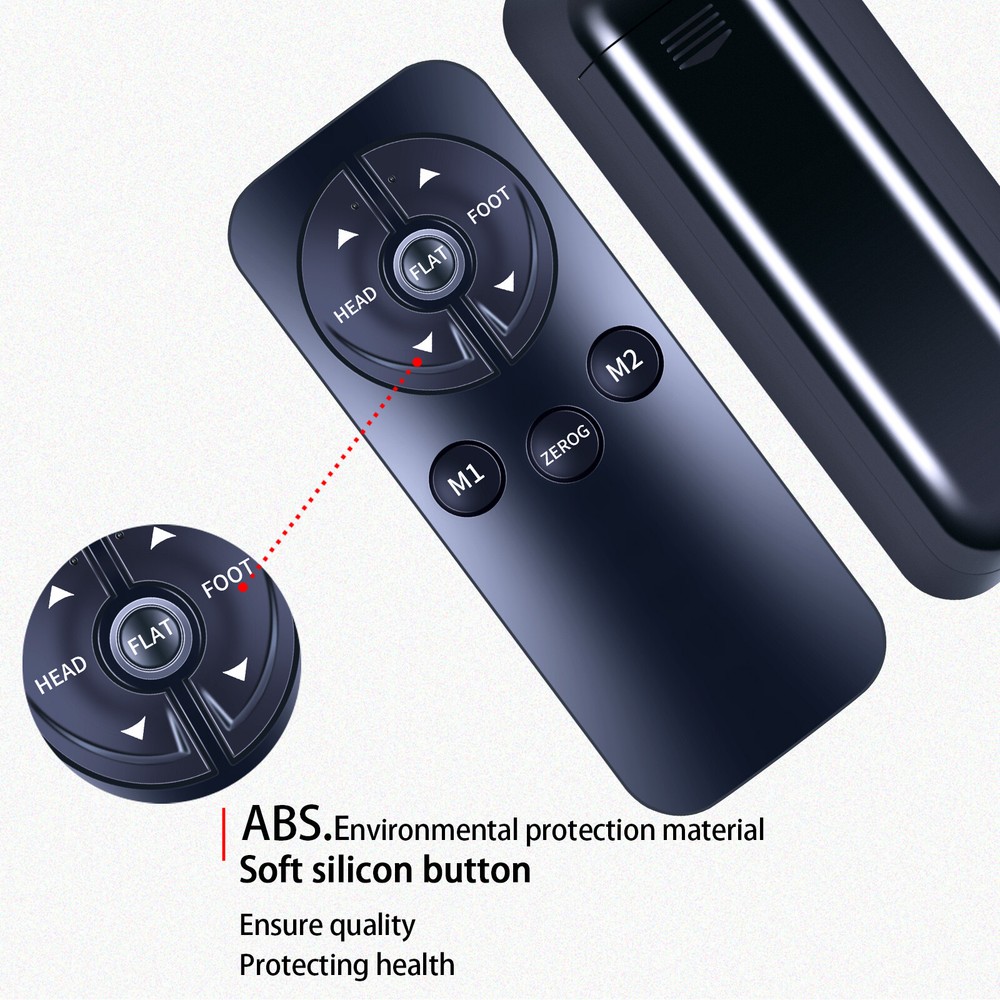 New Replacement Remote Control For iDealBed 3i Custom Adjustable Bed Base