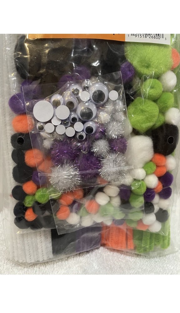 Creatology Halloween Craft Value Pack -  300 Pcs - Age 4+