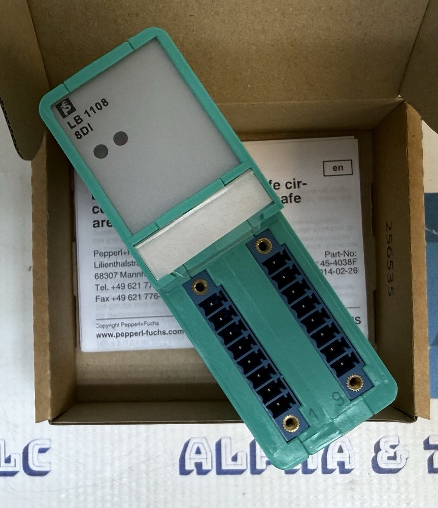 Pepperl+Fuchs LB1108A Digital Input Module